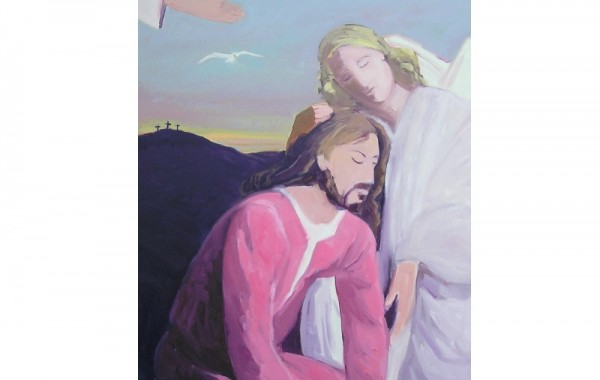 Jésus consolé par l’ange